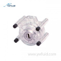 Large flow Micro peristaltic pump head